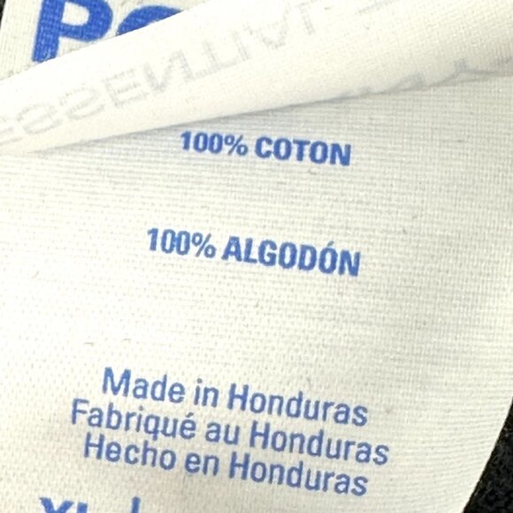 Busch Gardens Howl-O-Scream 2021 Black T-Shirt Back From the Dead Size XL - Picture 4 of 10